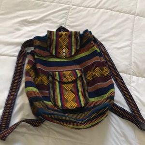 Boho Backpack